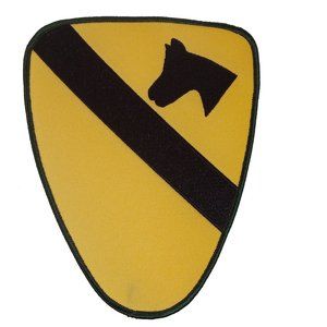 1st Cavalry Patch